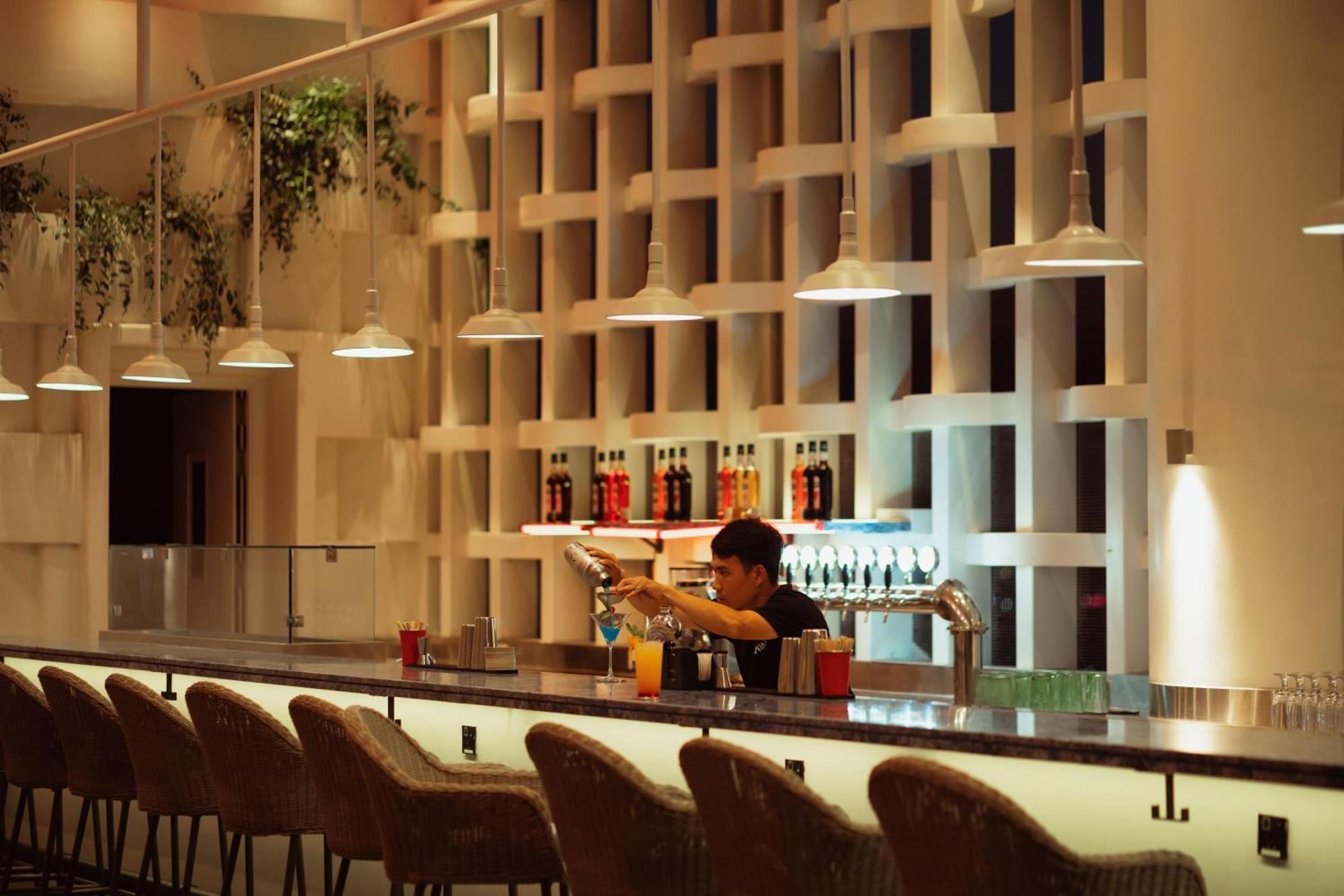 Wink Hotel Tuy Hoa Beach - 24Hrs Stay & Rooftop Pool Bar Exterior foto