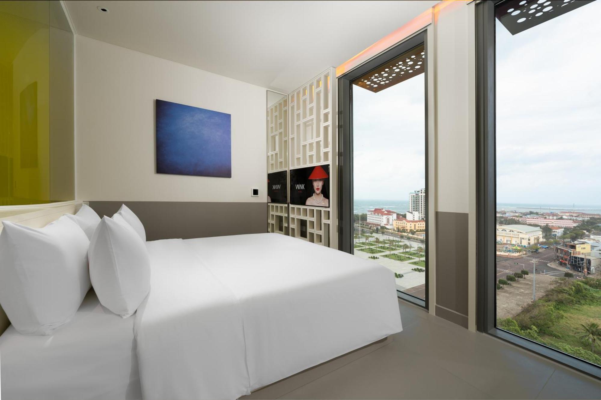 Wink Hotel Tuy Hoa Beach - 24Hrs Stay & Rooftop Pool Bar Exterior foto